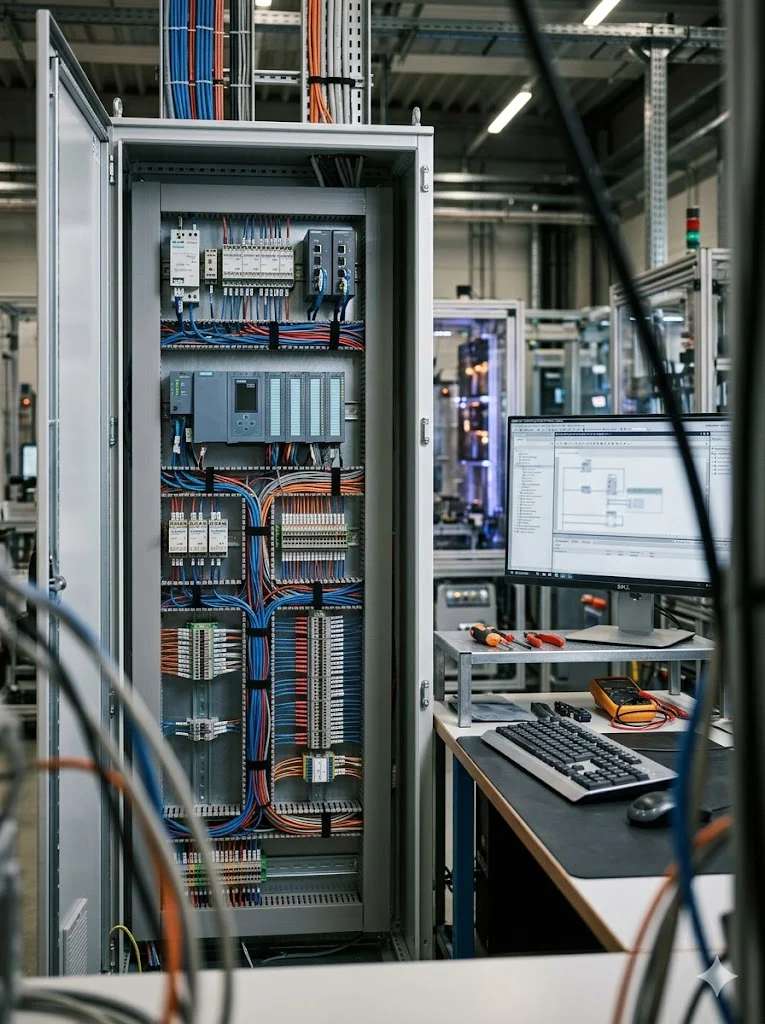 Custom Automated Workstation